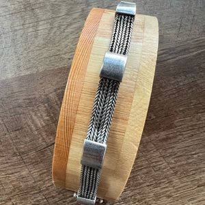 Vintage Sterling Silver Bracelet